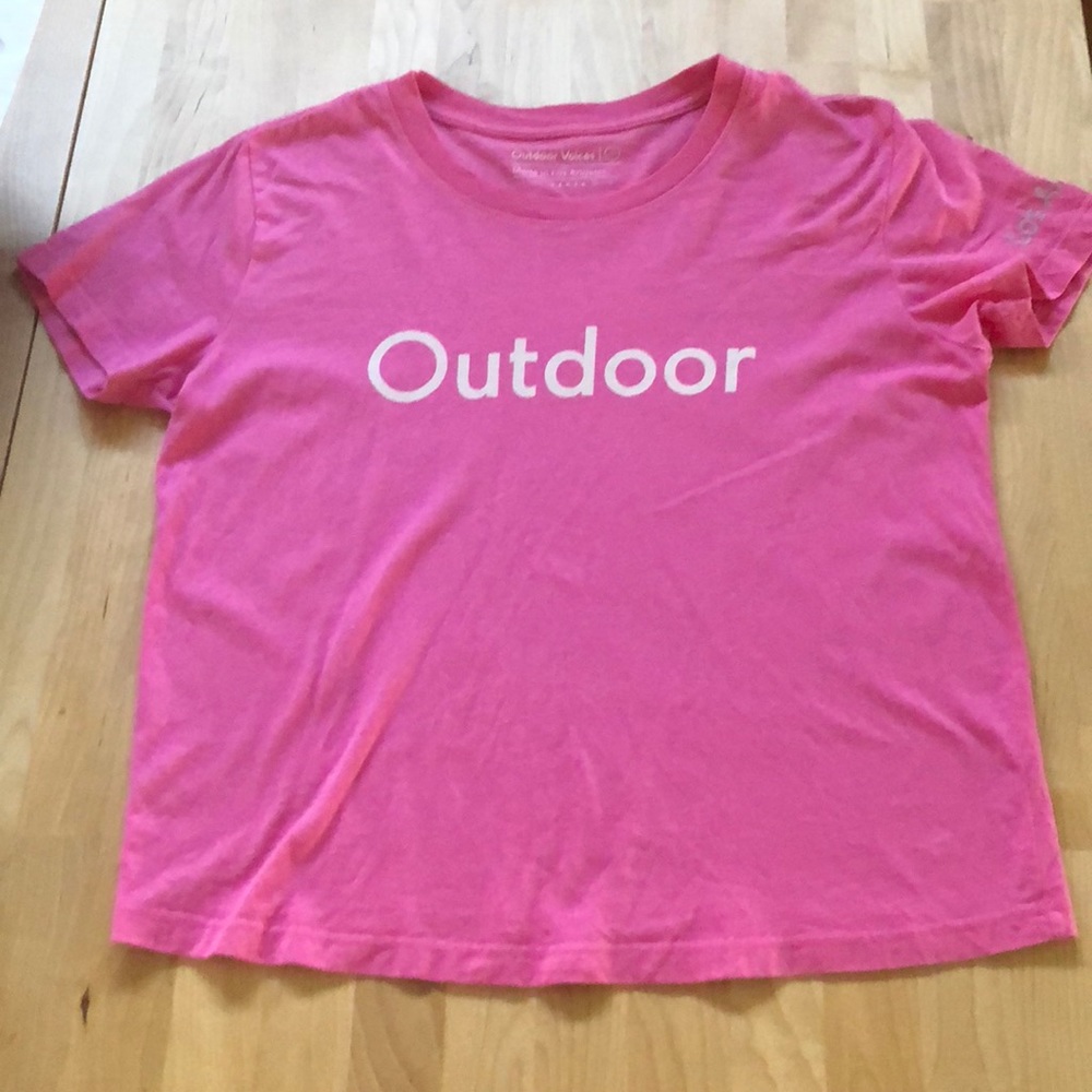 Outdoor Voices Los Angeles Shirt